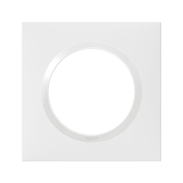 Legrand LEG95229 Dooxie Presa Altoparlante Doppia Bianca: Componibile, Con Morsetti Automatici, Per Hi-Fi E Home Theater, Senza Piastra