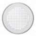  GRILLE RONDE - TORINO INOX 