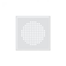  GRILLE CARREE  - TORINO BLANC 