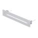  GRILLE LINEA 400 WHITE GLASS 