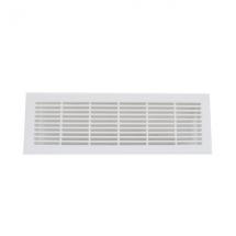  CFLAT-GRILLE PLASTIQUE BLANCHE 