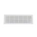  CFLAT-GRILLE PLASTIQUE BLANCHE 