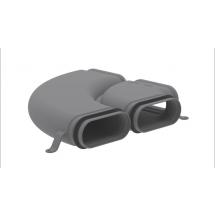  CK 300  - COUDE 90� HORIZONTAL 