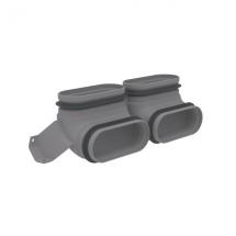  CK300-COUDE DOUBLE-VERT.90� 