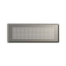  GRILLE ALLONGEE  -  ROMA INOX 