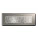  GRILLE ALLONGEE - PISA INOX 