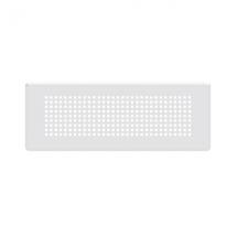  GRILLE ALLONGEE - TORINO INOX 