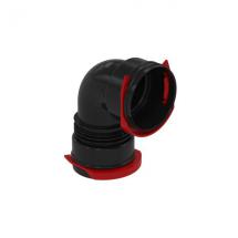  COUDE PE 90� POUR COMFOTUBE 75 