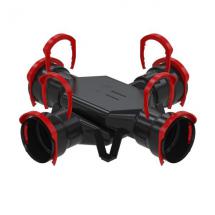  PIECE DE CROISEMENT DN75/DN90 