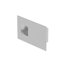  GRILLE DUPLA DN125 DROITE INOX 