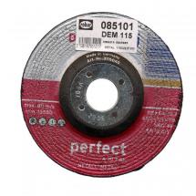  DEM115 DISQUE P/EBARBER METAL 