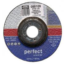  DISQUE TRON. METAL 115X22MM 
