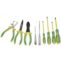  COMPO 9 OUTILS ISOLES 1000V 