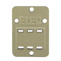  PSELEC PLAQUETTE ALU ELEC 