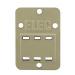  PSELEC PLAQUETTE ALU ELEC 