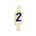  CH2 CHIFFRE AMOVIBLE 2 