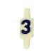  CH3 CHIFFRE AMOVIBLE 3 
