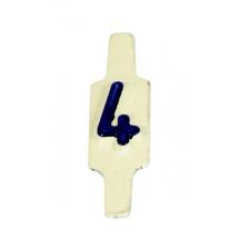  CH4 CHIFFRE AMOVIBLE 4 