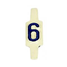  CH6 CHIFFRE AMOVIBLE 6 