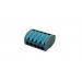  SBOX5 BORNE RAPIDE 5X4MM2 5P 