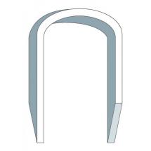  AGRAFES T25 14MM PAR 1100 