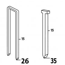  R4/26 AGRAFES 26MM (BTE 1100) 