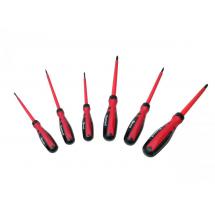  COFFRET 6 TOURNEVIS ELECTRICIE 