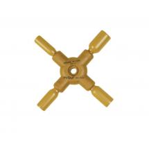  D56-5 CLE EN CROIX  8X10X12X14 