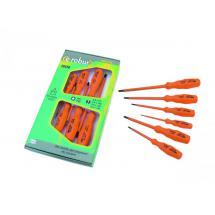 COFFRET 6 TOURNEVIS 1000V 