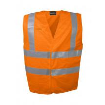  GILMRO GILET SIGNAL ORANG FLUO 