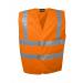  GILMRO GILET SIGNAL ORANG FLUO 