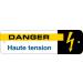  SIG100 PLAQUE DANGER HT 
