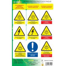  SIG120 STICKERS PHOTOVOLTAIQUE 
