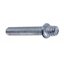  PVB40 PATTE A VIS BOIS  7X40 