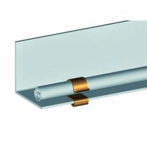  CR87  CLIP ZINC BOITE DE 100 