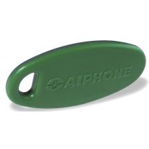  BADGE GRIS/VERT 