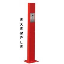  BORNE ACIER POUR VL 