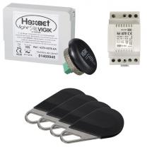  PACK VIGIK HEXACT 4 BADGES 