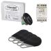  PACK VIGIK HEXACT 4 BADGES 
