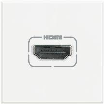  AXO PRISE HDMI BLANC 2M 