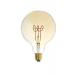 AMBER LED E27 G125 3,5W DIM 