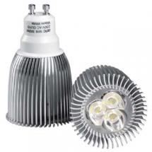  S-LUX LED 3 GU10 3X1W BLC 3000 