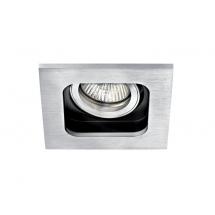  SQUARE 1 ALU BROSSE GU5,3 50W 