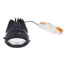  MODULE LED QUADRA NOIR 3000K 
