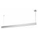  SUSP. LINEAR LED 3000K GRIS 