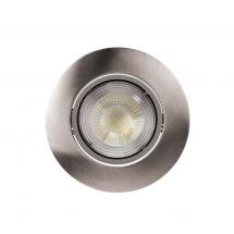  MI6 LED 5,5W/3000K NICKEL 