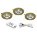  KIT S1200 LED 3X1,8W DORE 