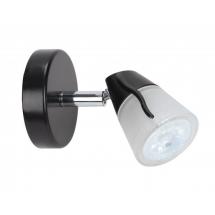  DIAM 01 NOIR A/LED 6W/3000K 