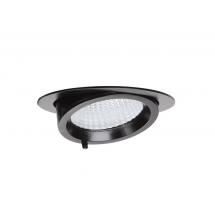  RANDY 4 NOIR LED 70 38W/4000K 