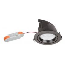  RANDY 4 NOIR LED 70 38W/4000K 